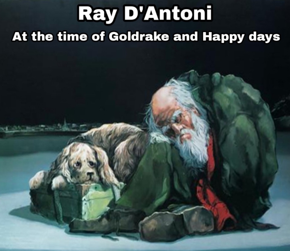 Ray D’Antoni new album: At the time of Goldrake and Happy days