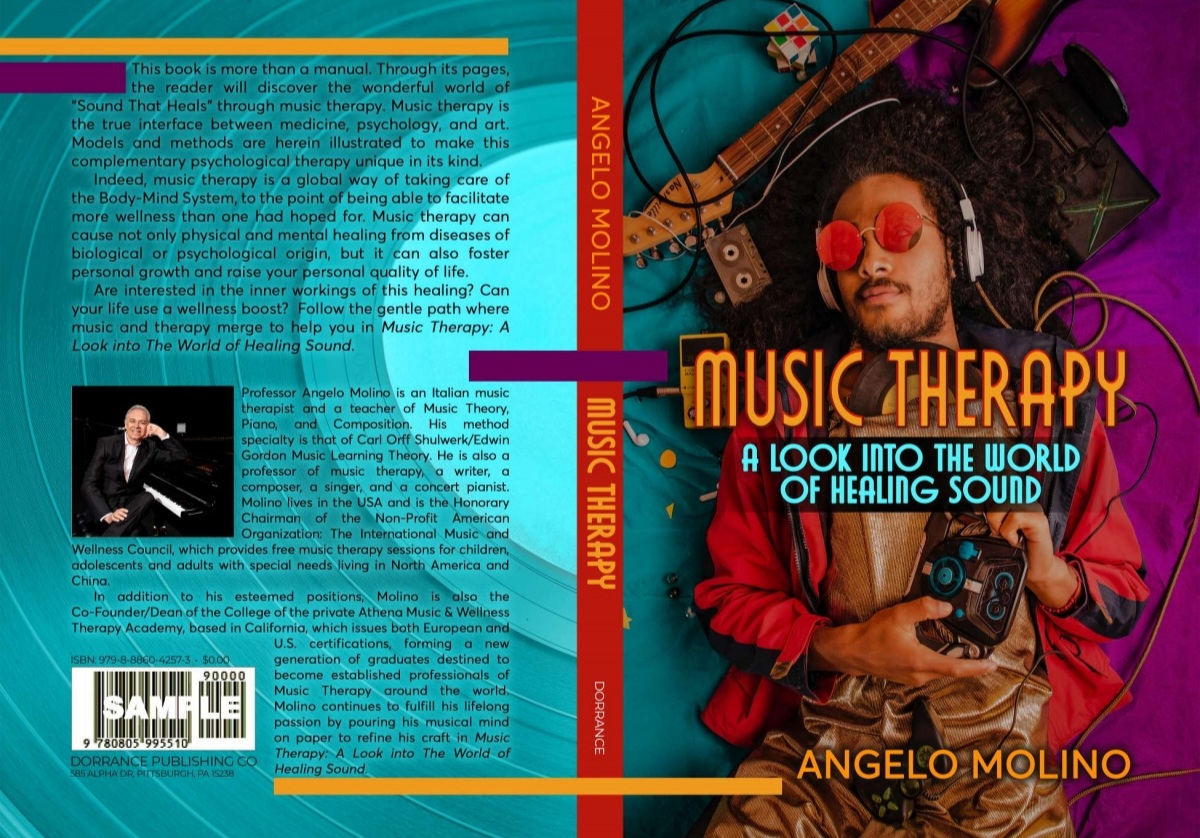Musico-terapia: uno sguardo nel mondo del suono curativo del Prof. Angelo Molino