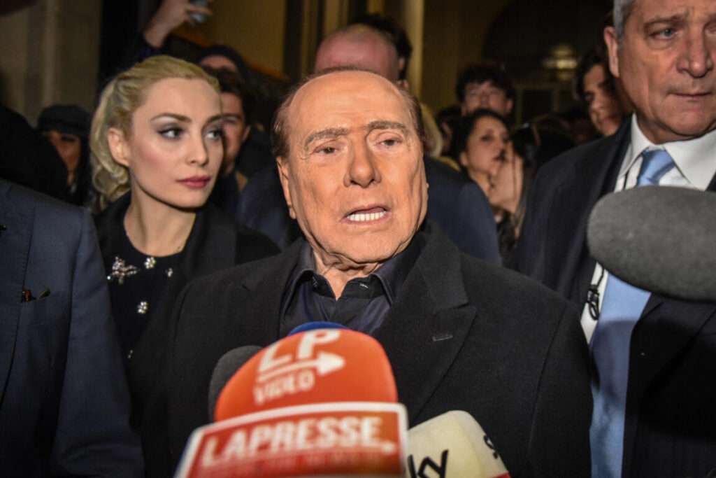 Le parole di Berlusconi