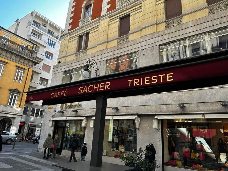 Caffè Sacher di Trieste