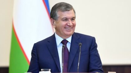 Il Presidente dell'Uzbekistan